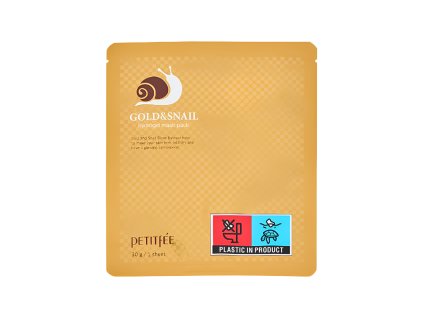 Petitfee Gold Snail Hydrogel Mask Pack