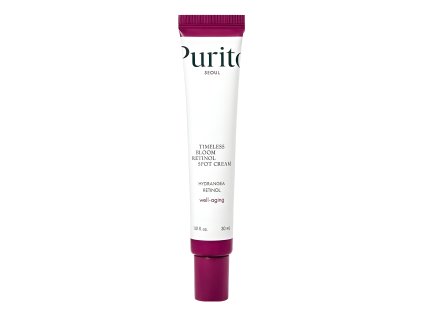 cze pl Purito Seoul Timeless Bloom Retinol Spot Cream Krem proti vraskam s retinolem 30 ml 22382 1