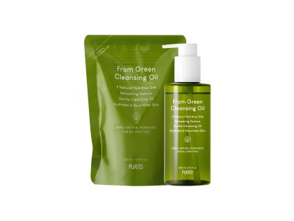 FromGreenCleansingOil Refill Set front 5750
