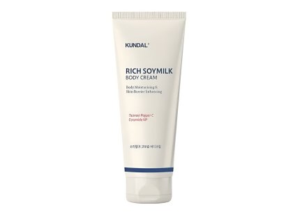 7309 korejska kosmetika kundal rich soymilk body cream vyzivujici telovy krem se sojovym mlekem a ceramidy 150 ml