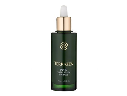 7105 korejska kosmetika terrazen pdrn total renew ampoule obnovujici ampule s pdrn pro celkovou regeneraci pleti 50 ml