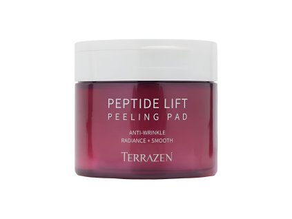 padeliai veido odos valymui ir sveitimui terrazen peptide lift peeling pad ter68349 60 padeliu