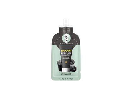 Beausta Blackhead Nose Mask - čistící maska na černé tečky