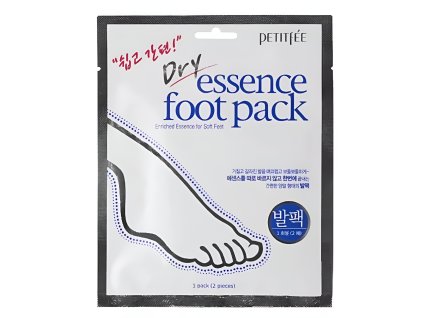 Petitfée Dry Essence Foot Pack - regenerující, hydratační maska na nohy
