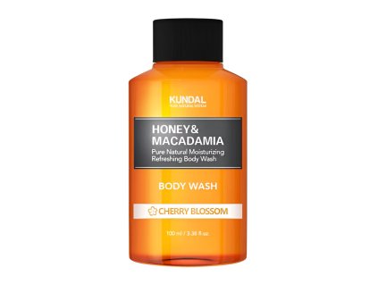 kundal honey macadamia body wash cherry blossom 100ml d3a180d9 3f1a 42d0 b81d 15526c8155c5