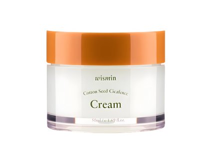 Wismin Cotton Seed Cicafence cream - výživný pleťový krém s extraktem z bavlníkových semen
