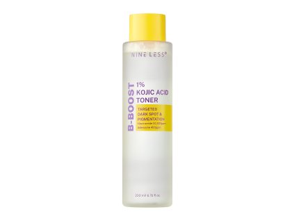 cze pl Nine Less B Boost 1 tonikum s kyselinou kojovou Tonikum s kyselinou kojovou 200 ml 21734 1