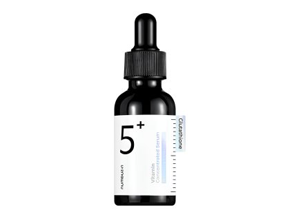 2848 numbuzin no 5 vitamin concentrated serum rozjasnujici pletove serum s vitaminem c a niacinamidem 30 ml