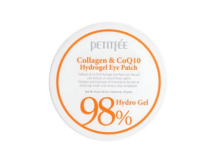 Petitfée Collagen&CoQ10 Hydrogel Eye Patch - hydrogelové náplasti pod oči s kolagenem