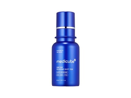 Medicube One Day Exosome Shot 7500 - Intenzivní ampule s mikrojehličkami