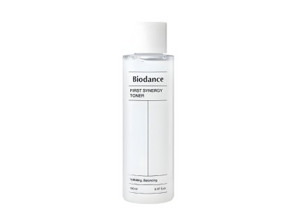 7093 korejska kosmetika biodance first synergy toner vyzivujici a hydratacni toner 150 ml