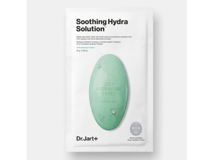 Dr. Jart+ Dermask water Jet Soothing Hydra Solution - hydratačně, zklidňující pleťová maska