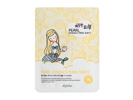 esfolio pure skin pearl essence mask sheet 25ml