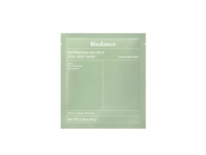 6421 5 refreshing sea kelp real deep mask
