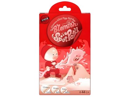 cze pl Elizavecca Witch Piggy Hell Pore Blemish Spot Patch Maskovaci naplasti na pupinky 44 ks 3773 1