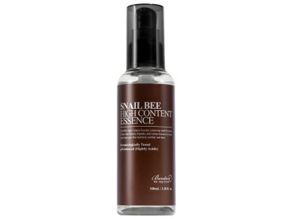 Benton Snail Bee High Content Essence- luxusní pleťová essence se šnečím extraktem a včelím jedem (Objem 60ml)