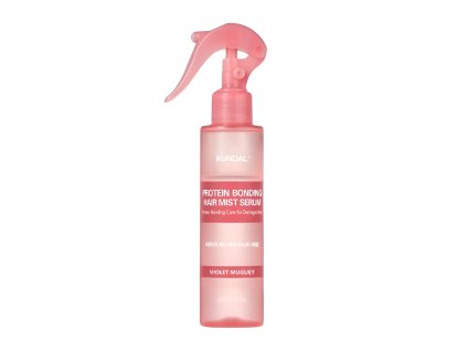 7594 korejska vlasova kosmetika kundal protein bonding hair mist serum violet mudget hydratacni serum na vlasy 150 ml