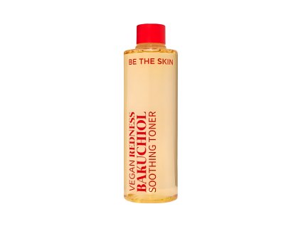 be the skin vegan redness bakuchiol soothing toner 250ml 1 min