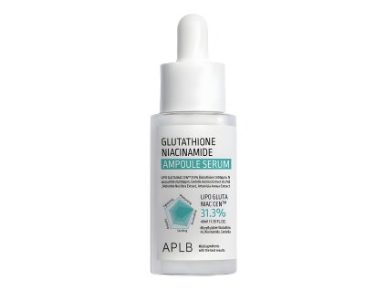 310eb47e79211079a611c36d4fbc4821 aplb glutathione niacinamide ampoule serum 40ml
