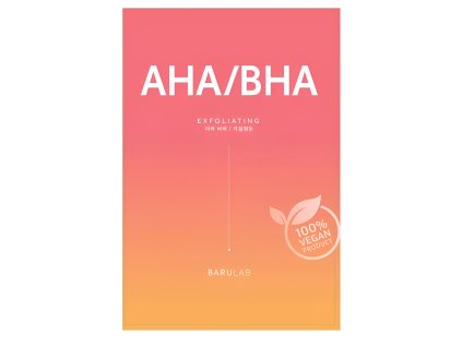 Barulab The Clean Vegan Mask AHA/BHA - exfoliační maska s kyselinami AHA/BHA