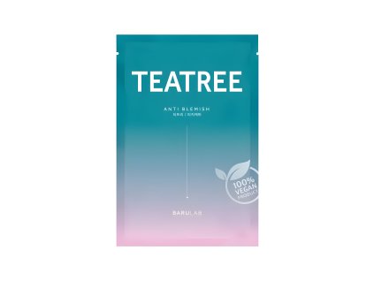 barulab the clean vegan tea tree mask koreashop
