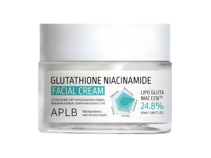aplb glutathione niacinamide facial cream 55ml 122