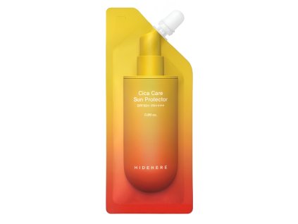 6100 1 korejska kosmetika hidehere cica care sun protector ochranny krem pro citlivou a poskozenou plet spf50 pa 25