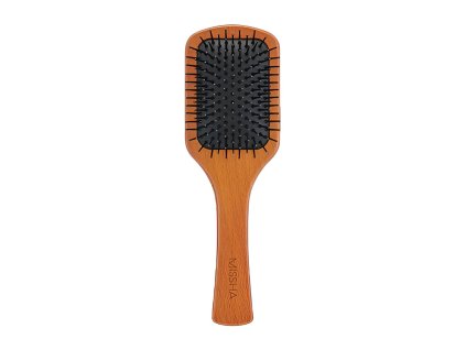 Missha Wooden Cushion Hair Brush - Antistatický kartáč na vlasy Medium