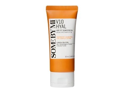 5857 korejska kosmetika some by mi v10 hyal air fit sunscreen spf50 opalovaci ochranny krem 50 ml