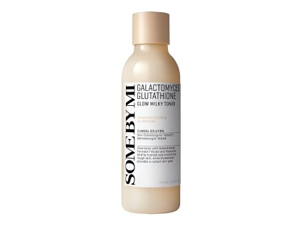 Some By Mi Galactomyces Glutathione Glow Milky Toner - zjemňující pleťový toner s Glutathionem