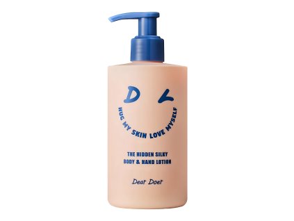 the hidden silky body hand lotion