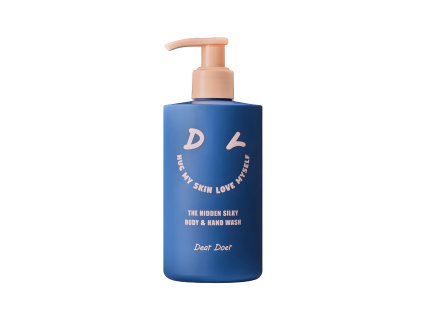 the hidden silky body hand wash