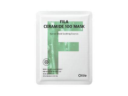 Ottie Fila Ceramide 100 Mask - rozjasňující plátýnková maska s Ceramidy