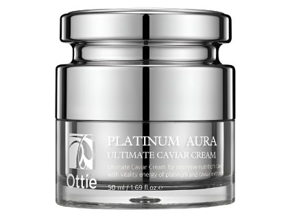 5139 ottie platinum aura ultimate capsule cream intenzivni protivraskovy krem s vysokym obsahem kaviaru s dvoji funkci 50ml