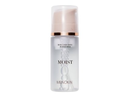 Menokin 30 Seconds Quick Bubble Mask MOIST - 30vteřinová hydratační bublinková maska