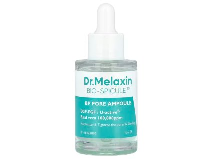 Dr. Melaxin Bio-Spicule BP Pore Ampoule - sérum s mikrojehličkami minimalizující rozšířené póry