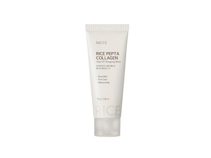 Nacific Rice Pepta Collagen Peel off Wrapping Mask 70g