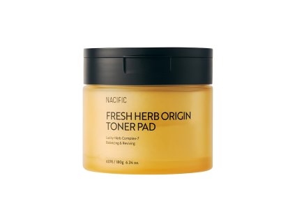 465 nacific fresh herb origin toner pad 180ml 1