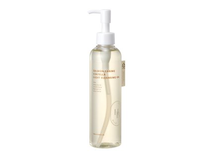 cze pl HEVEBLUE Salmon Caring Centella Light Cleansing Oil Odlicovaci olej 250 ml 25071 1