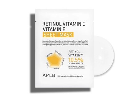 retinol maska