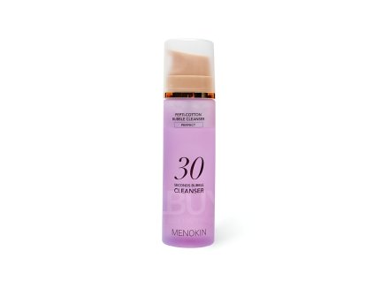 Menokin 30 Seconds Bubble Cleanser Perfect - revitalizační čistící pěna s EGF růstovými faktory