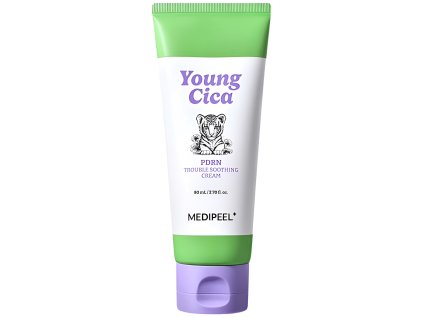2620 medipeel young cica pdrn trouble soothing cream zklidnujici krem s centellou a pdrn 80 ml