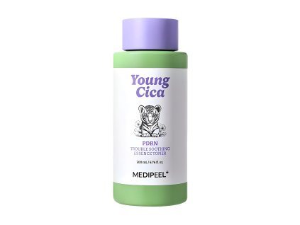 2674 medipeel young cica pdrn trouble soothing essence toner zklidnujici toner s centellou a pdrn 200 ml (1)