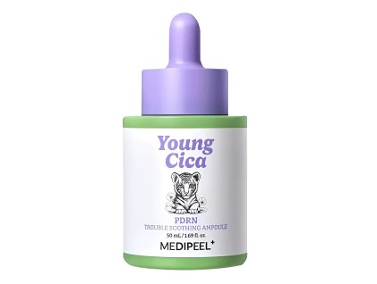 2671 medipeel young cica pdrn trouble soothing ampoule zklidnujici ampule s centellou a pdrn 50 ml