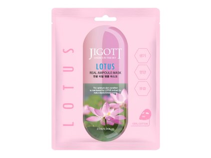 8809541280184 JIGOTT LOTUS REAL AMPOULE MASK 001 271005 1024x