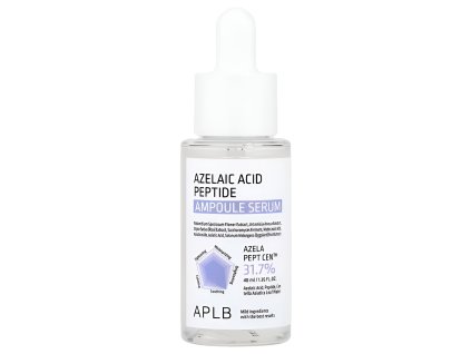 APLB Azelaic Acid Peptide Ampoule serum - zpevňující sérum s Kyselinou Azealovou