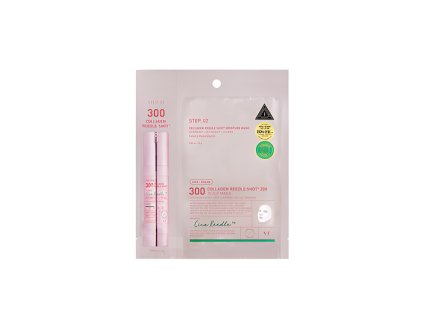 VT Cosmetics Collagen Reedle Shot 300 2step Mask - dvoufázová maska s mikrojehličkami a kolagenem