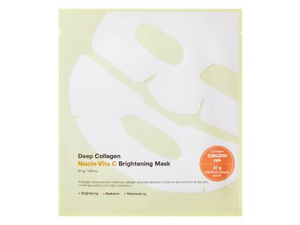 sungboon editor deep collagen niacin vitac brightening mask 1pc PURESEOUL UK KBeauty shop