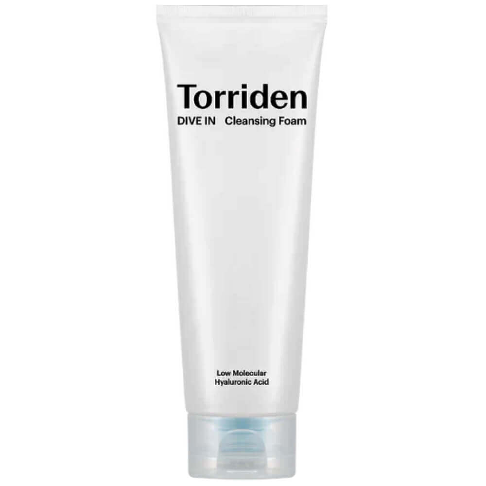 Jemná čisticí pěna s Kyselinou Hyaluronovou - Torriden DIVE IN Low Molecular Hyaluronic Acid Cleansing Foam