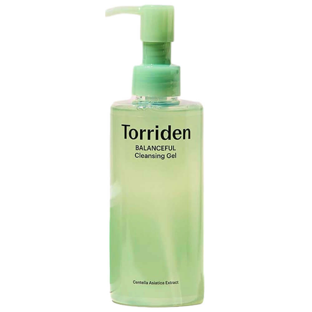 Levně Jemný čistící gel pro citlivou pleť - Torriden Balanceful Cica Cleansing Gel